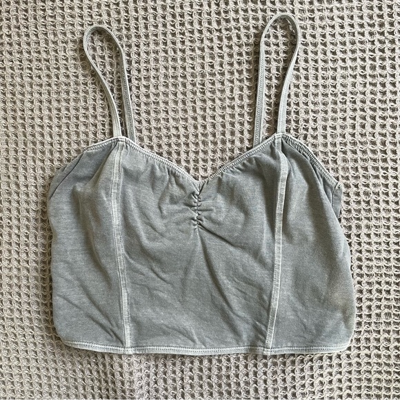 Abercrombie & Fitch Tops - A&F Criss-cross Back Crop Top